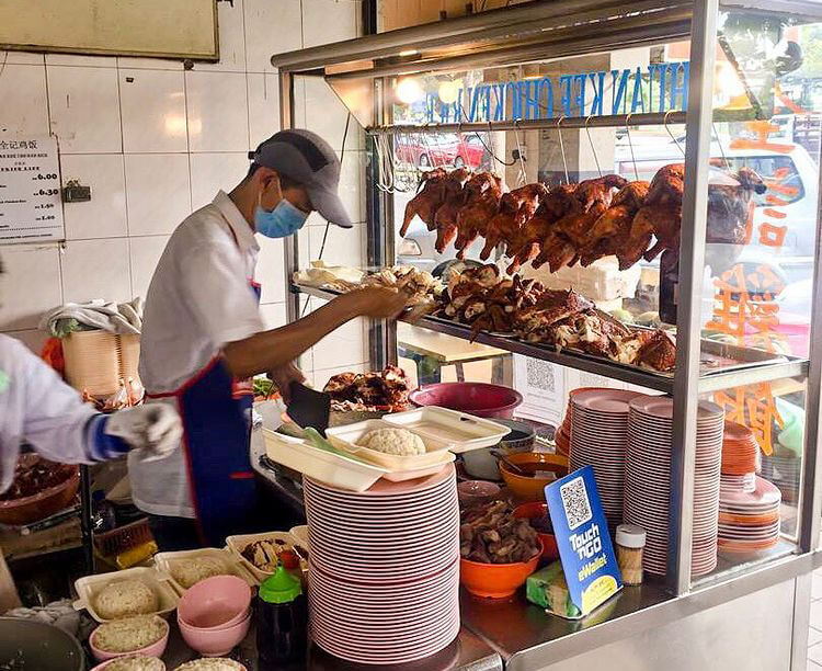 jeremys chicks Chuan Kee Chicken Rice one of the best chicken rice stalls in Subang Jaya